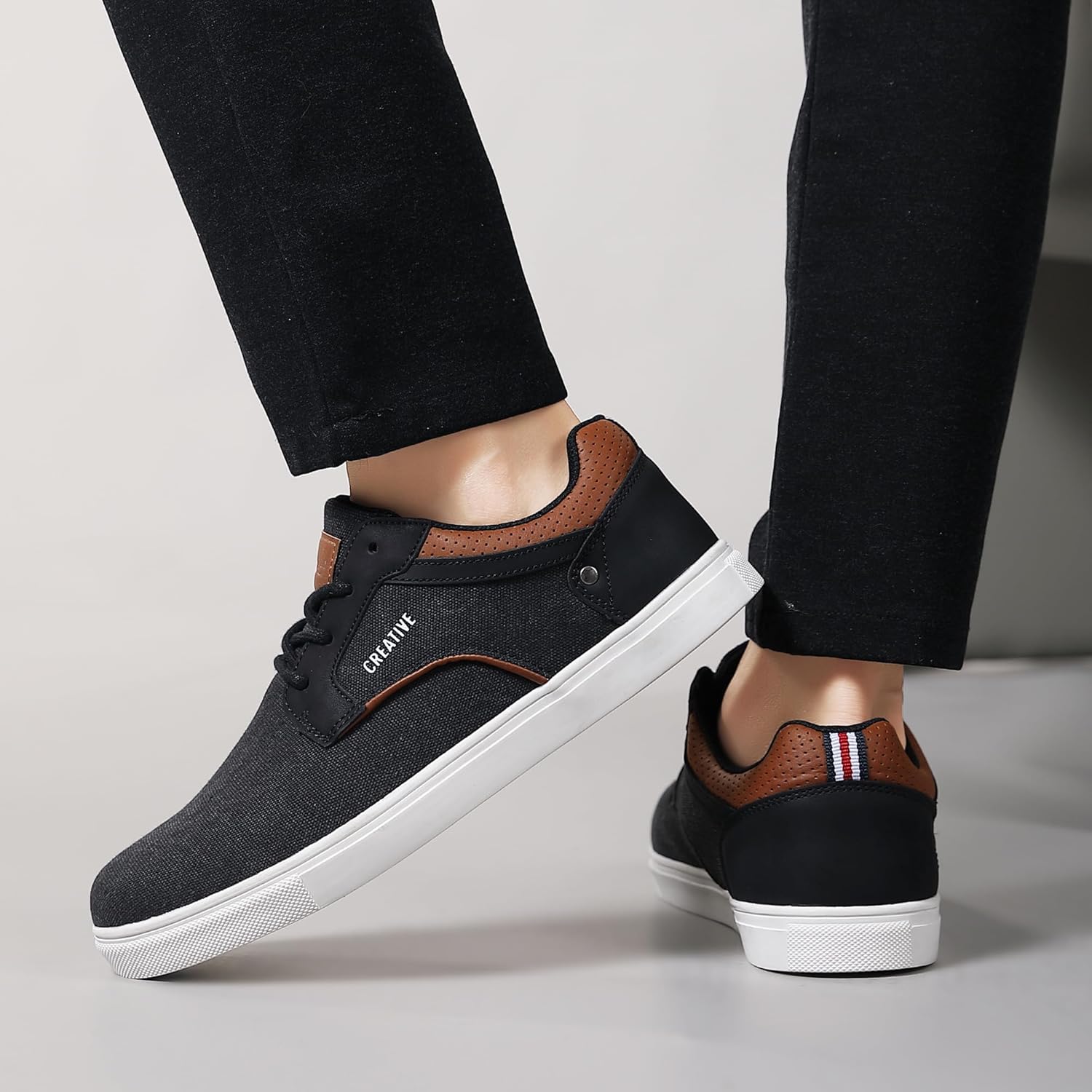 Thumbnail 2 de ANALeaf Herren Sneaker Leichtgewicht – atmungsaktive Business-Schuhe