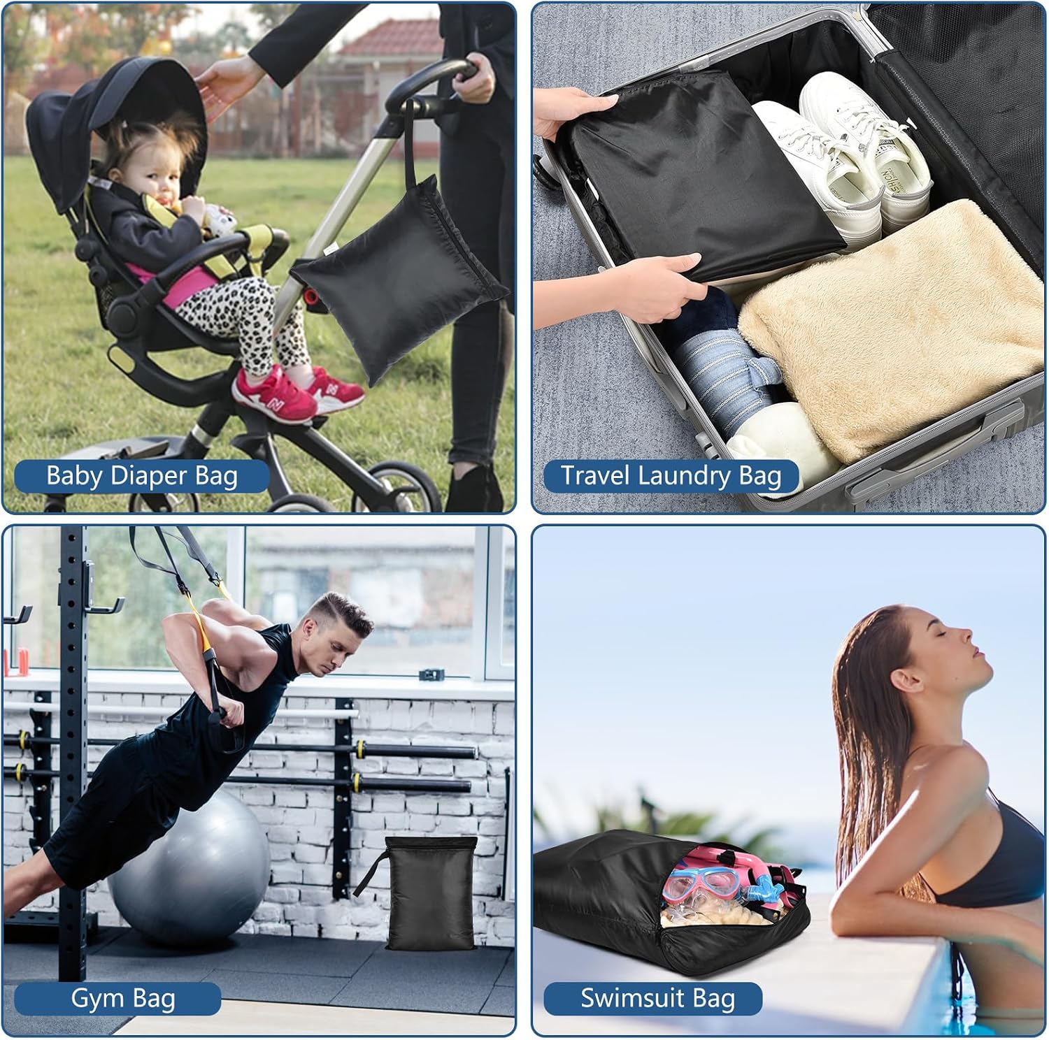 Thumbnail 6 de OTraki Wet Bag 30 x 36 cm per biancheria sporca