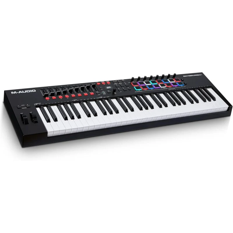 M-Audio Oxygen Pro 61 controlador MIDI 🎹