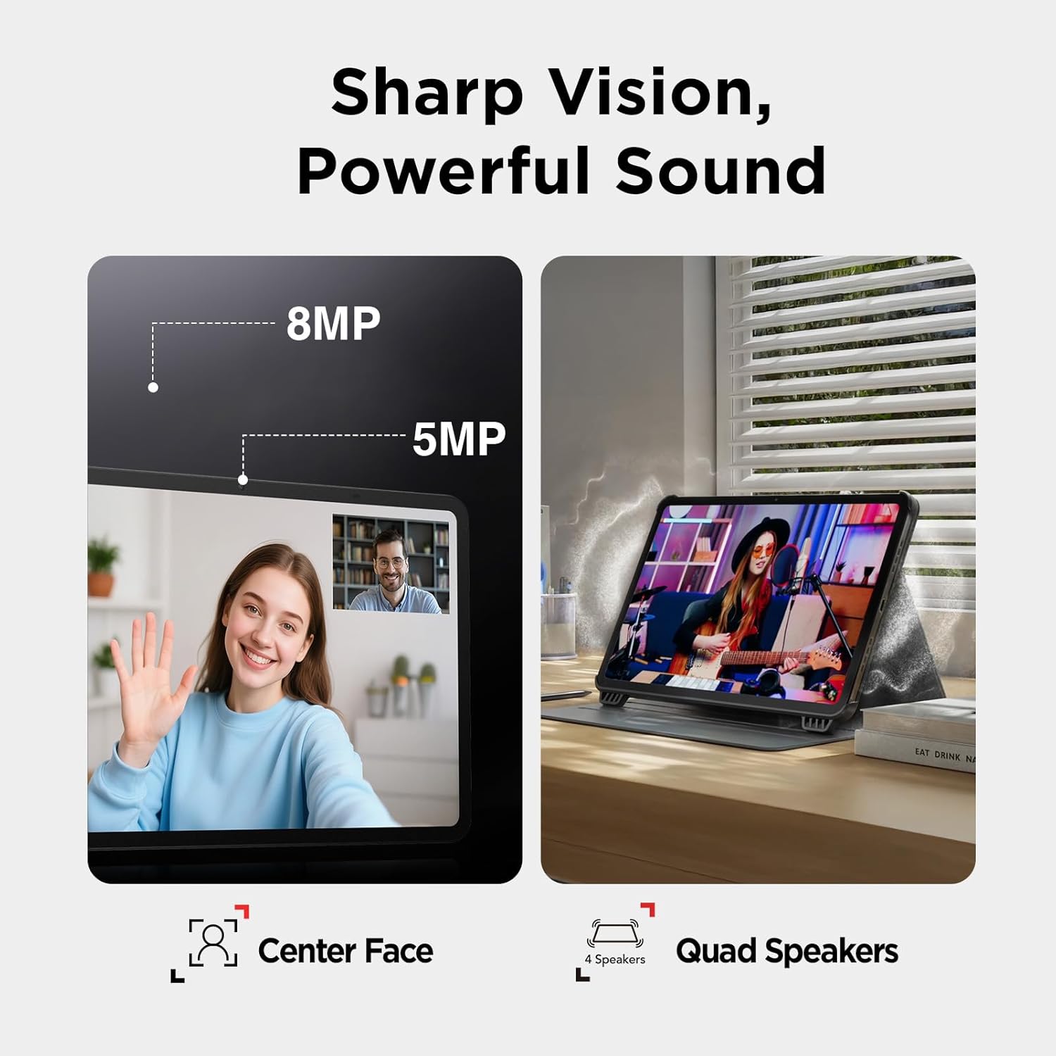 Thumbnail 6 de TCL NXTPAPER 11 Gen 2 Android Tablet (11-Inch Drawing Pad + Digital Notebook) with Stylus & Flip Case, NXTPAPER 4.0 Display