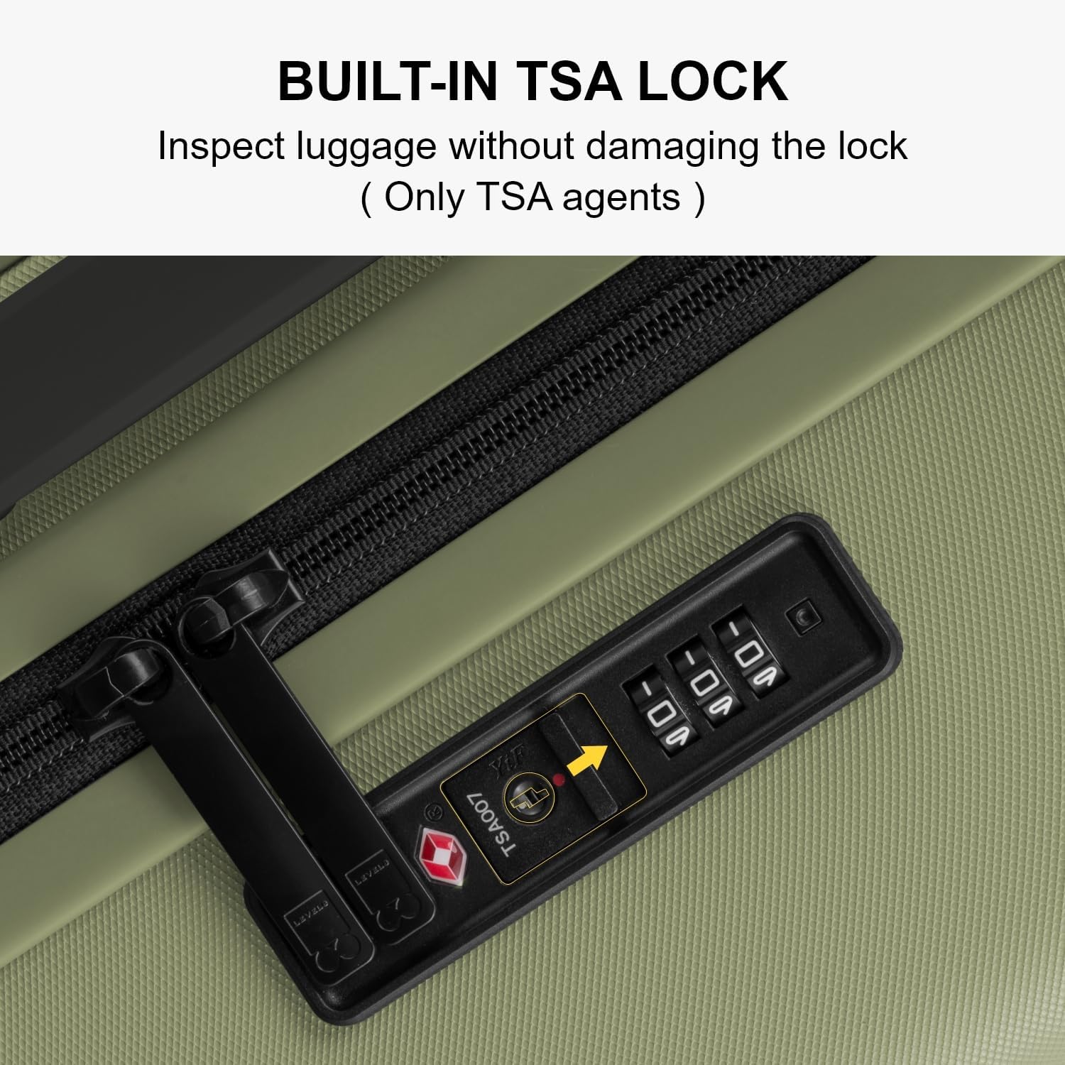 Thumbnail 6 de LEVEL8 8 spinner carry on suitcase 55cm