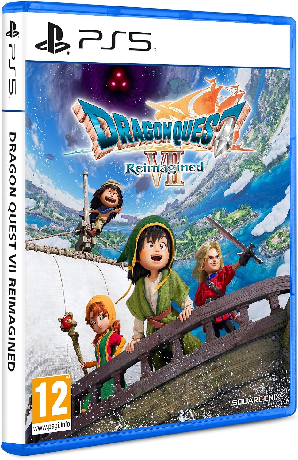 Imagen de Square Enix Dragon Quest VII Reimagined en OfertitasTOP