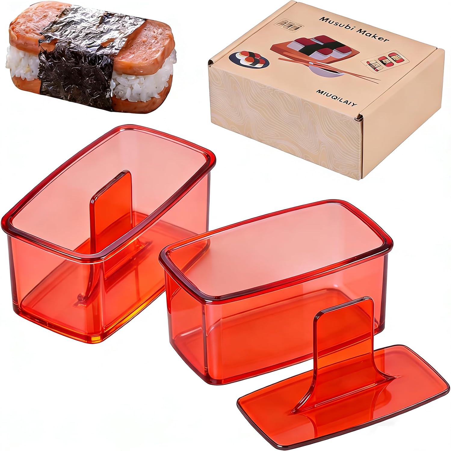 Thumbnail 6 de Musubi Maker Kit, BPA-Free