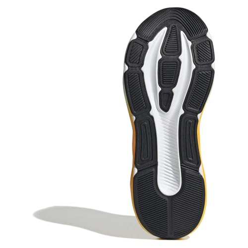 Detalle de adidas Galaxy 8, zapatillas de running negras, talla EU 42