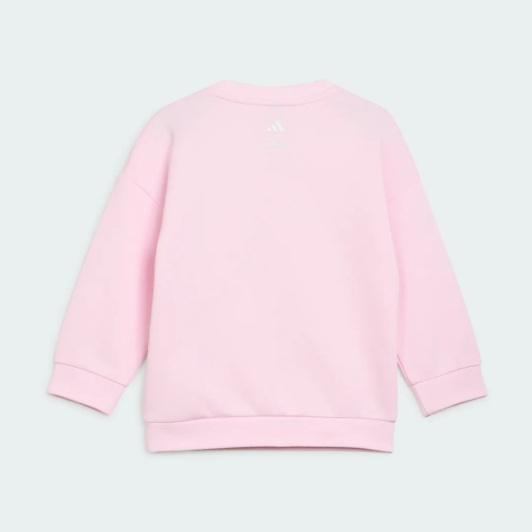 Thumbnail 2 de Conjunto con camiseta Adidas Disney Minnie Mouse — rosa