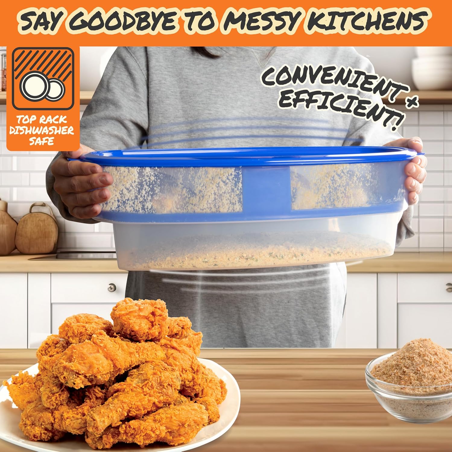 Thumbnail 4 de Cook's Choice XL Batter Bowl