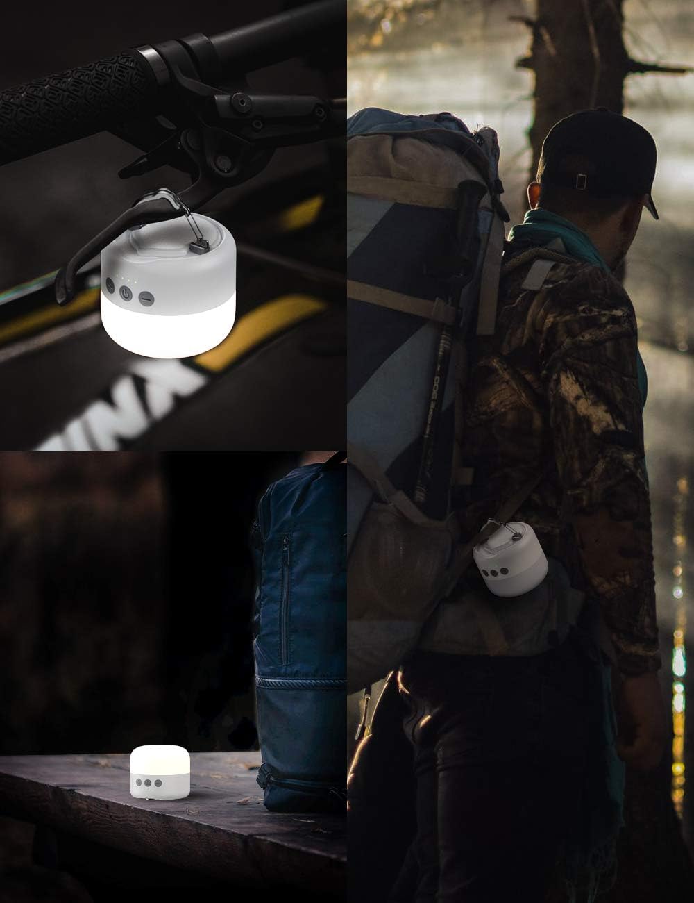 Thumbnail 6 de LED Campinglampe YFW mit 5200 mAh Akku