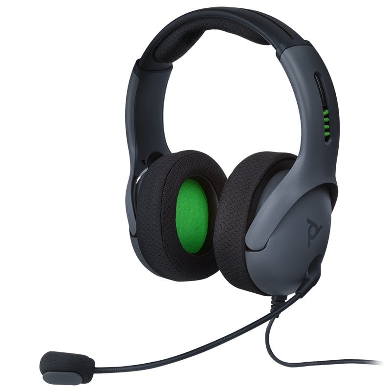 Detalle 2 de PDP Gaming LVL50 Auriculares Gaming Negros para Xbox (LVL50) – comodidad y sonido equilibrado