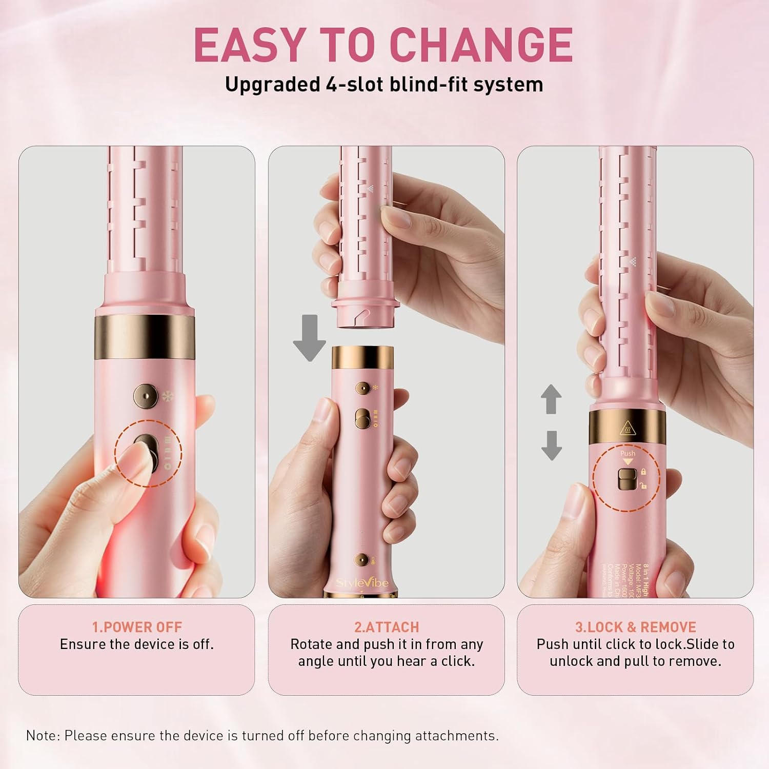 Thumbnail 6 de Mythsight StyleVibe 8-in-1 Air Styler