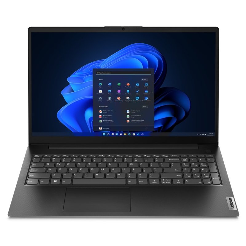 Detalle de Lenovo V15 Gen4 AMN con AMD Ryzen 3 7320U, 8 GB y 256 GB SSD – 15,6 pulgadas