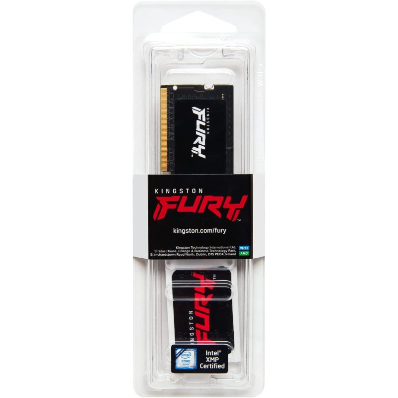 Detalle de Kingston FURY Impact DDR5 32 GB 5600 MHz 🧮