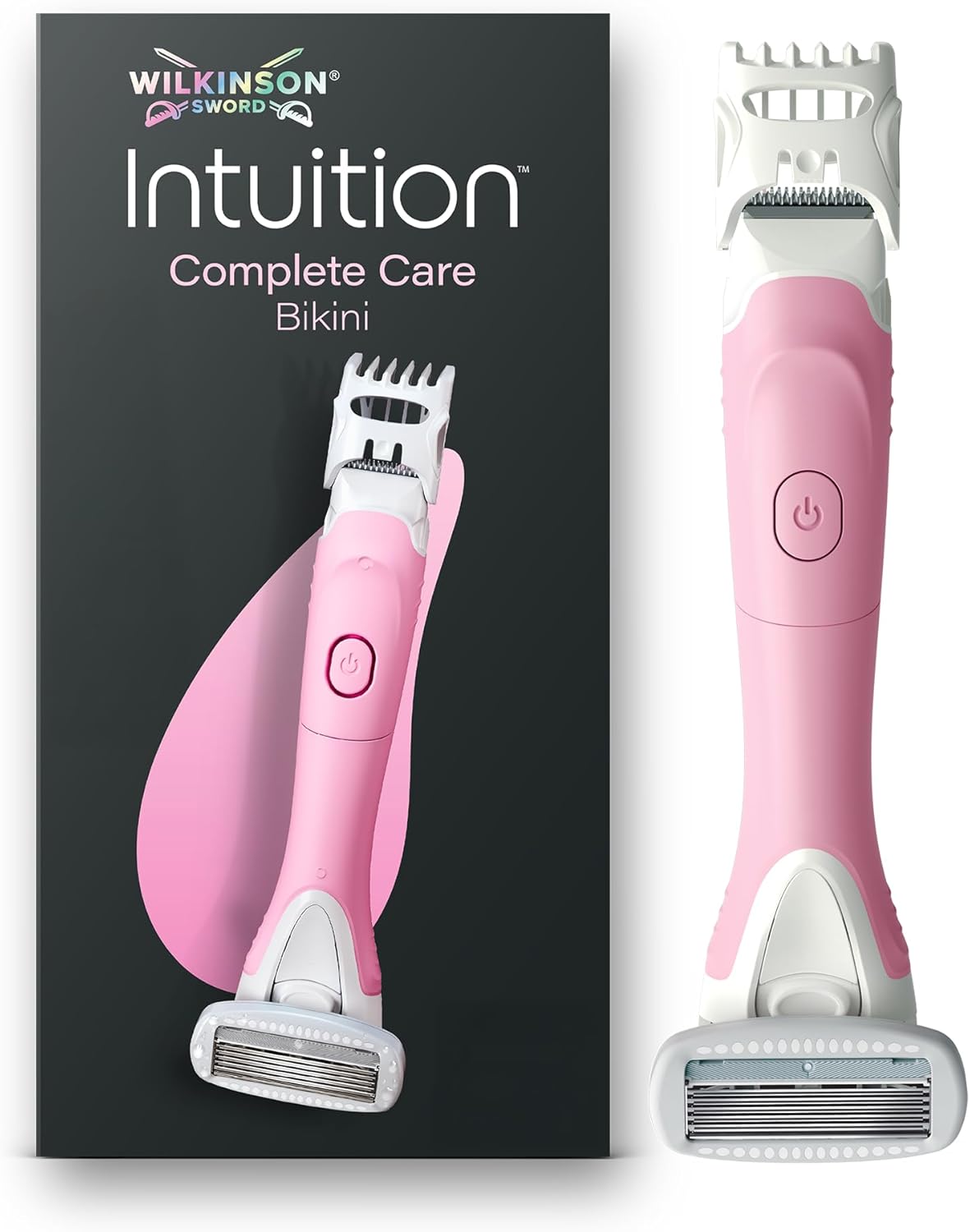 Detalle de Wilkinson Sword Intuition Complete Care Bikini Trimmer & Razor 2in1 for Women