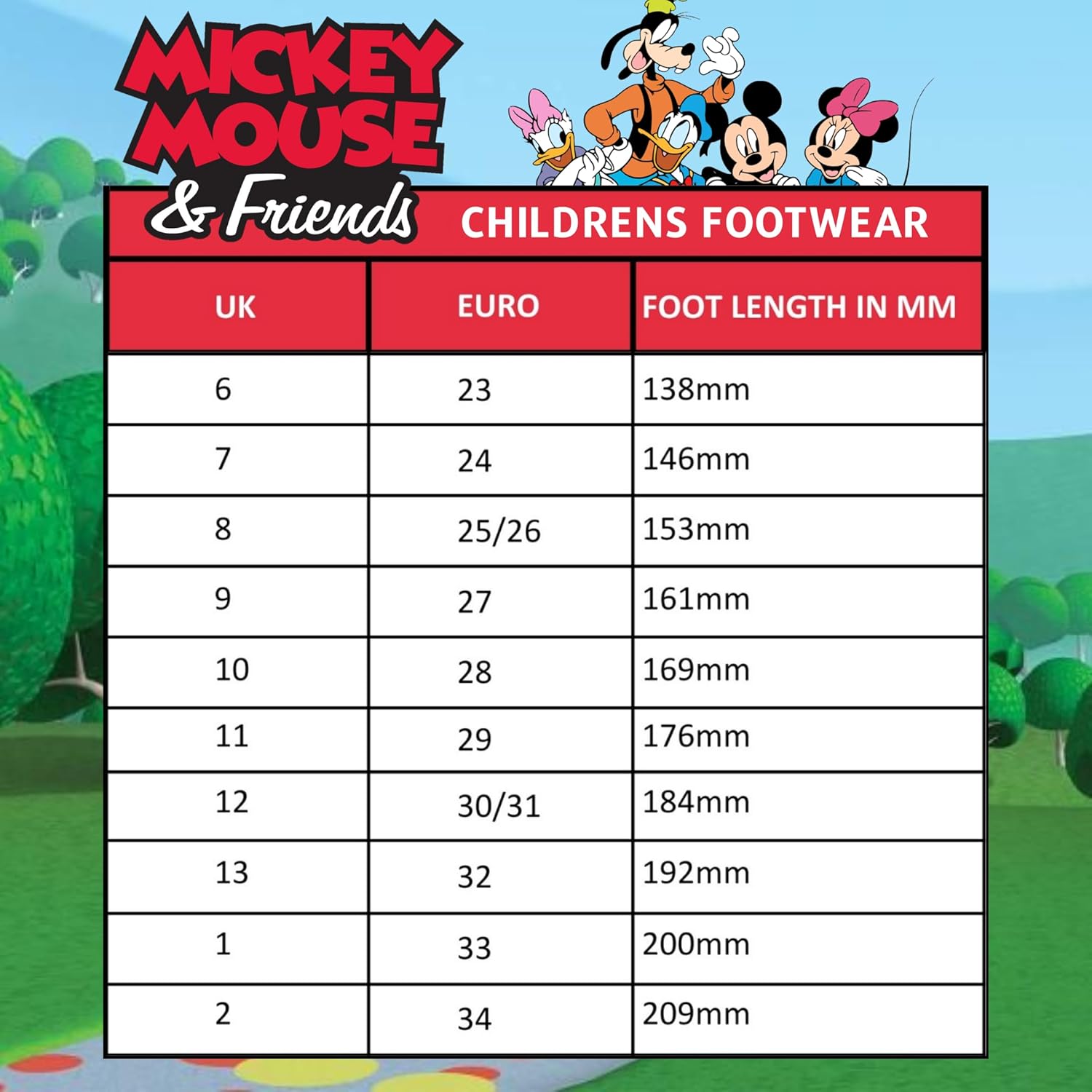 Thumbnail 6 de Disney Sabots Mickey/Minnie Mouse avec Charms – Sandales d’été pour enfants