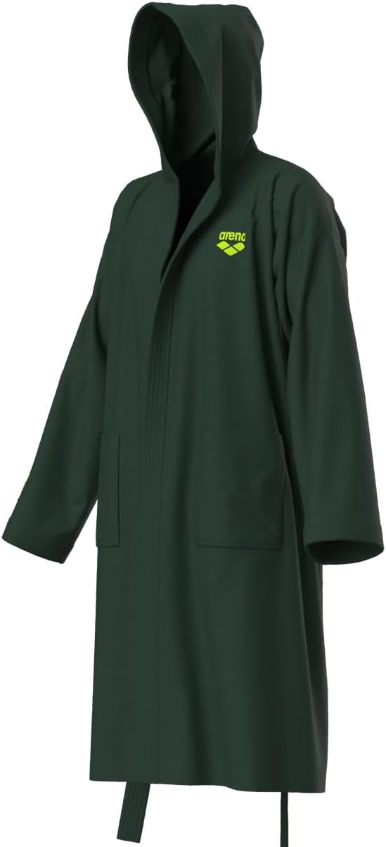 Detalle de ARENA Arena Zeppelin Light Robe Accappatoi Uomo — Comfort unisex con cappuccio e tasche