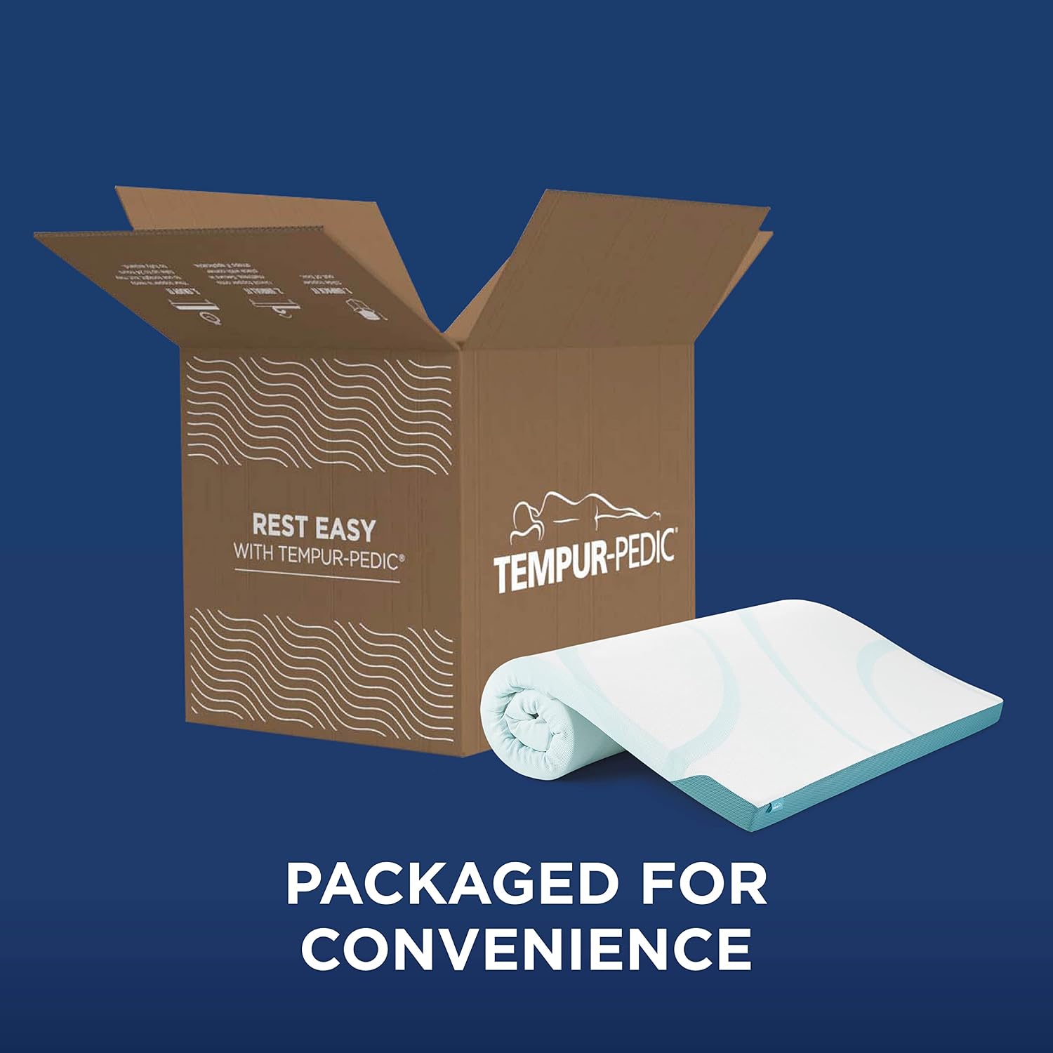 Detalle 2 de Tempur-Pedic TEMPUR-Adapt Cooling 3-Inch Topper