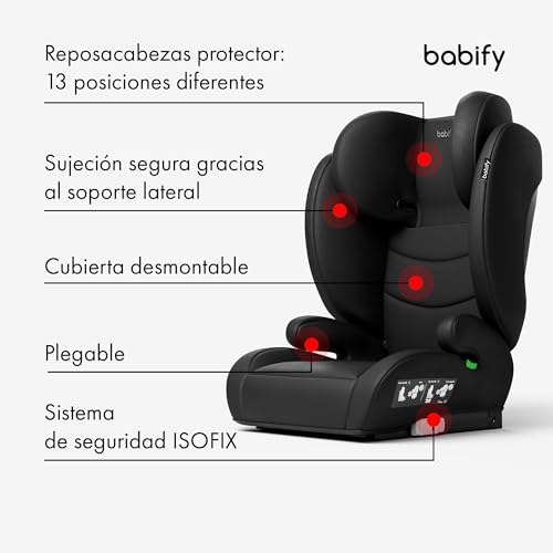 Thumbnail 1 de Babify FlexiFit Basic Silla coche Grupo 2/3 15–36 kg