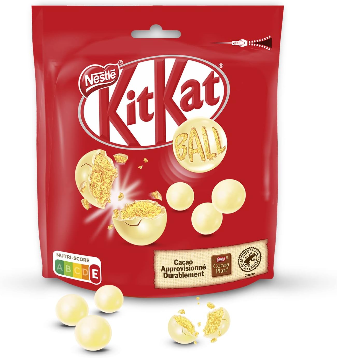 Thumbnail 4 de KitKat Ball Chocolat Lait – lot de 4, billes à partager au cœur de céréales croustillantes
