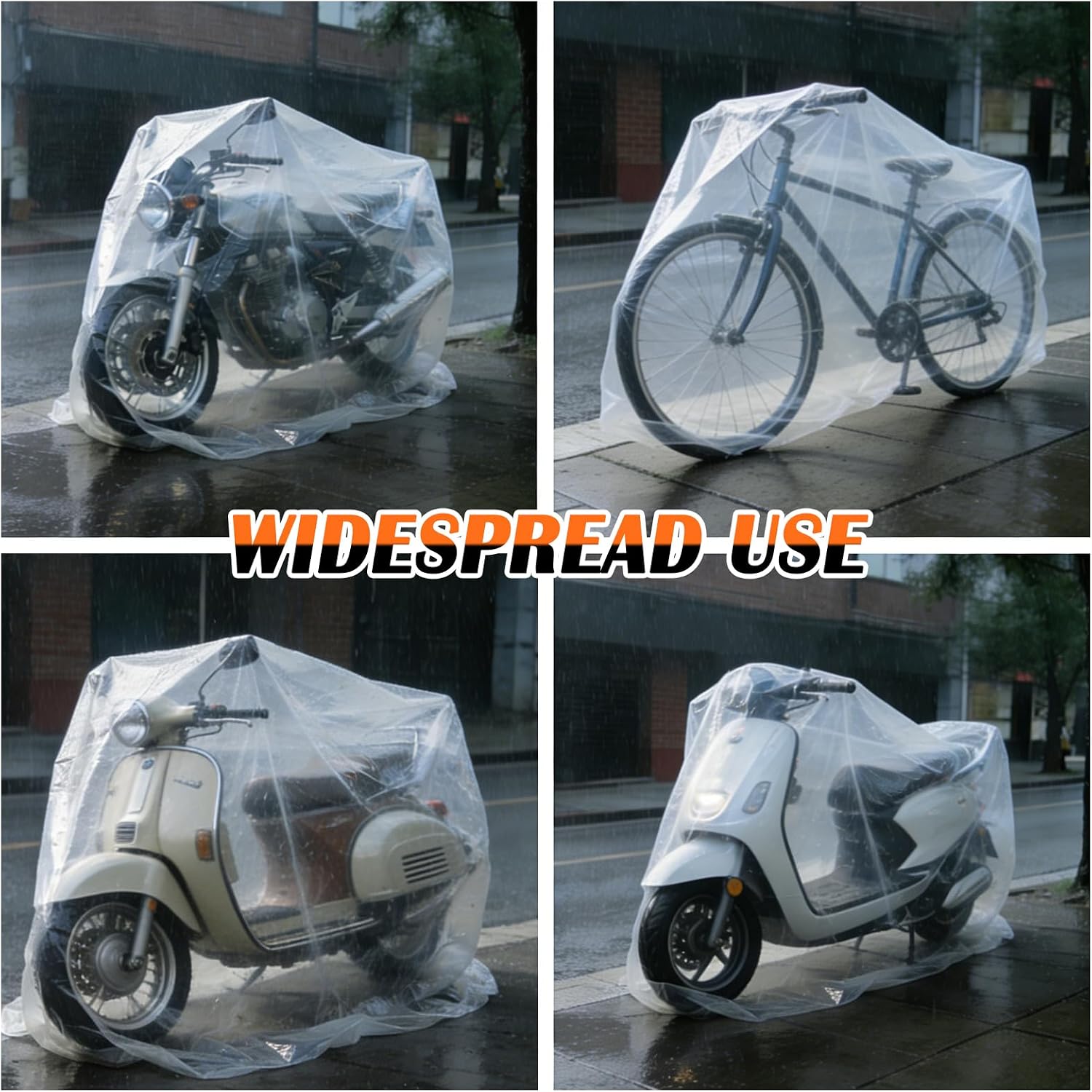 Thumbnail 4 de Motorcycle Covers 98.42 × 47.24 in