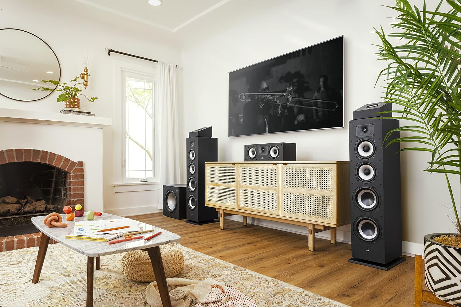 Thumbnail 4 de Polk Audio Center Channel Speaker Monitor XT30