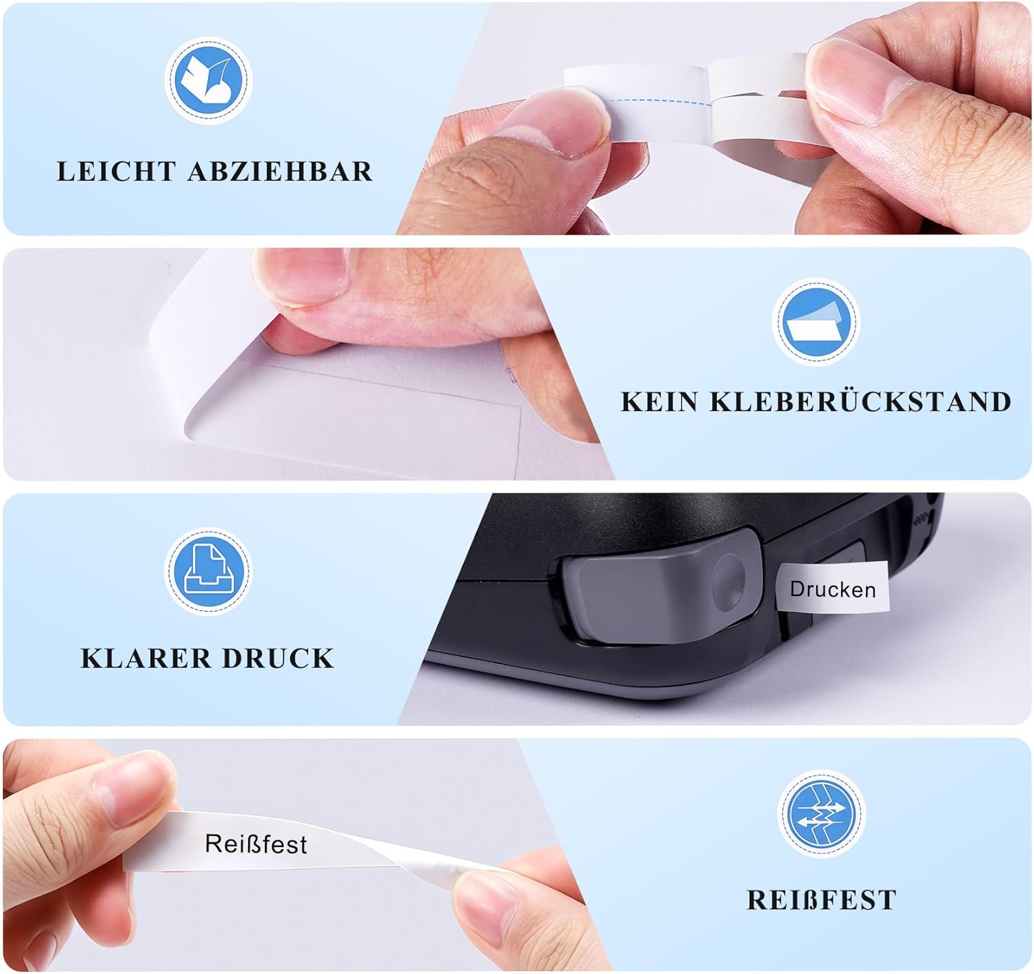 Thumbnail 4 de Ilauke TZe-231 Beschriftungsband 12 mm 🖨️