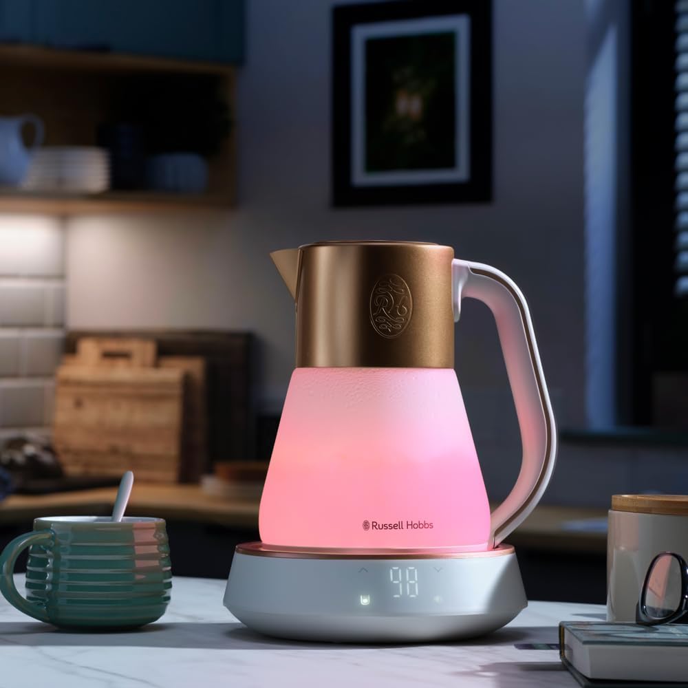 Detalle 2 de Russell Hobbs Wasserkocher Glas 1,7 L Calm