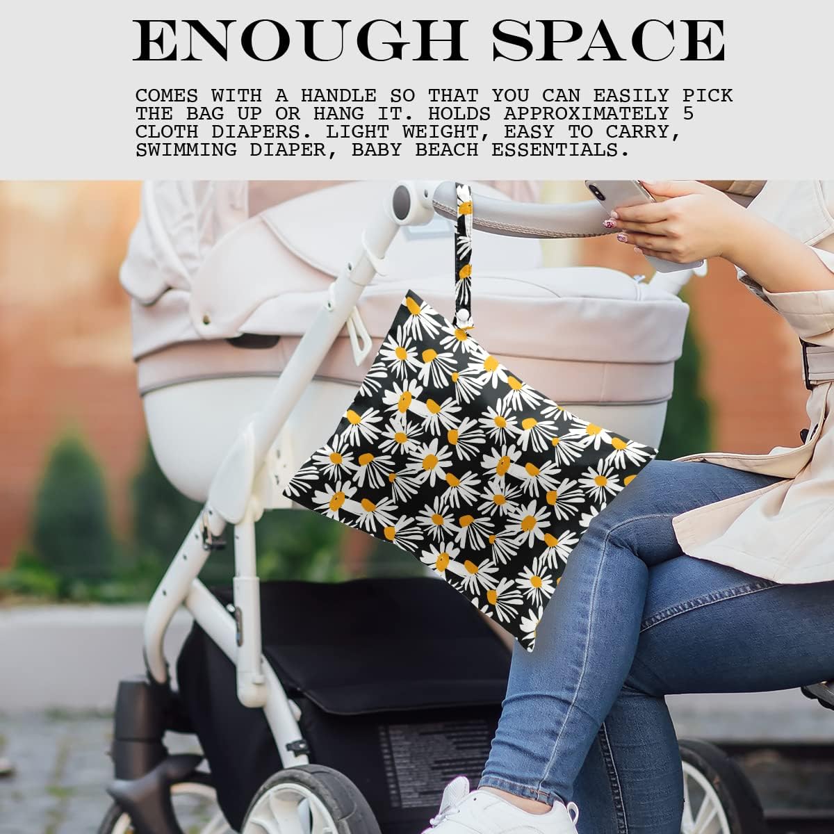 Detalle de Zcyxuuw Wet Bag, 26 x 32 cm