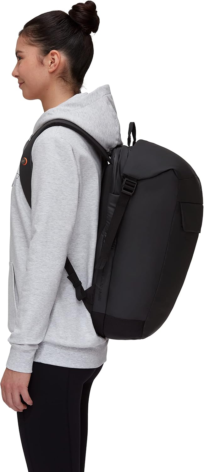 Detalle de Mammut Seon Courier 20 – Robuste Begleiter-Tasche für Outdoor und Freizeit