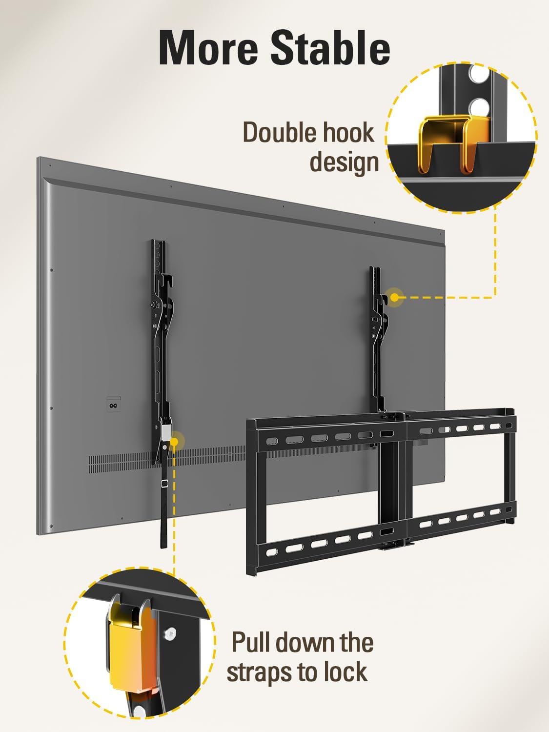 Thumbnail 4 de Mounting Dream TV Wall Mount 132 lbs
