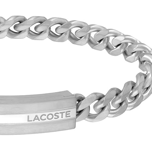 Thumbnail 1 de Lacoste 2040091 Pulsera cadena Adventurer para hombre 🧿