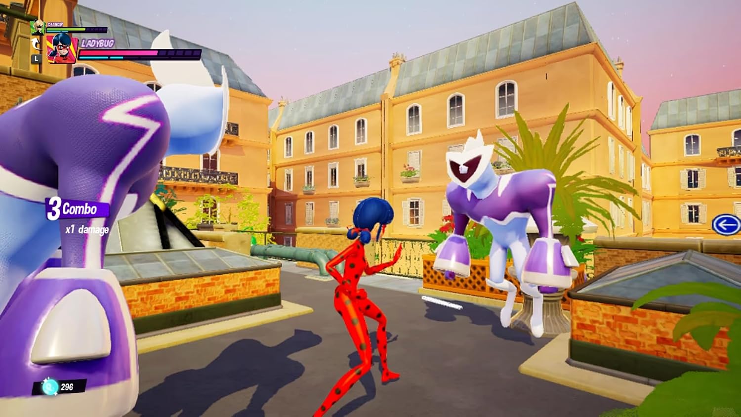 Detalle 2 de Miraculous: Paris Under Siege Nintendo Switch
