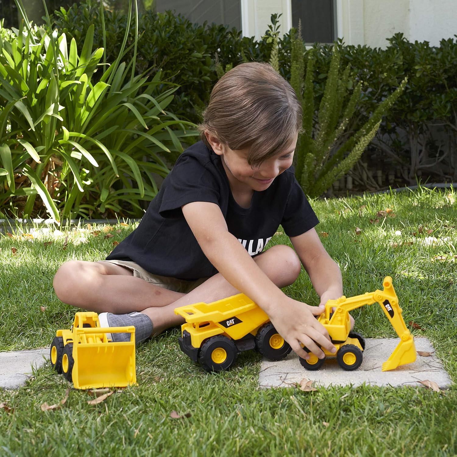 Detalle 2 de Cat Construction combo pack set of 3 toys