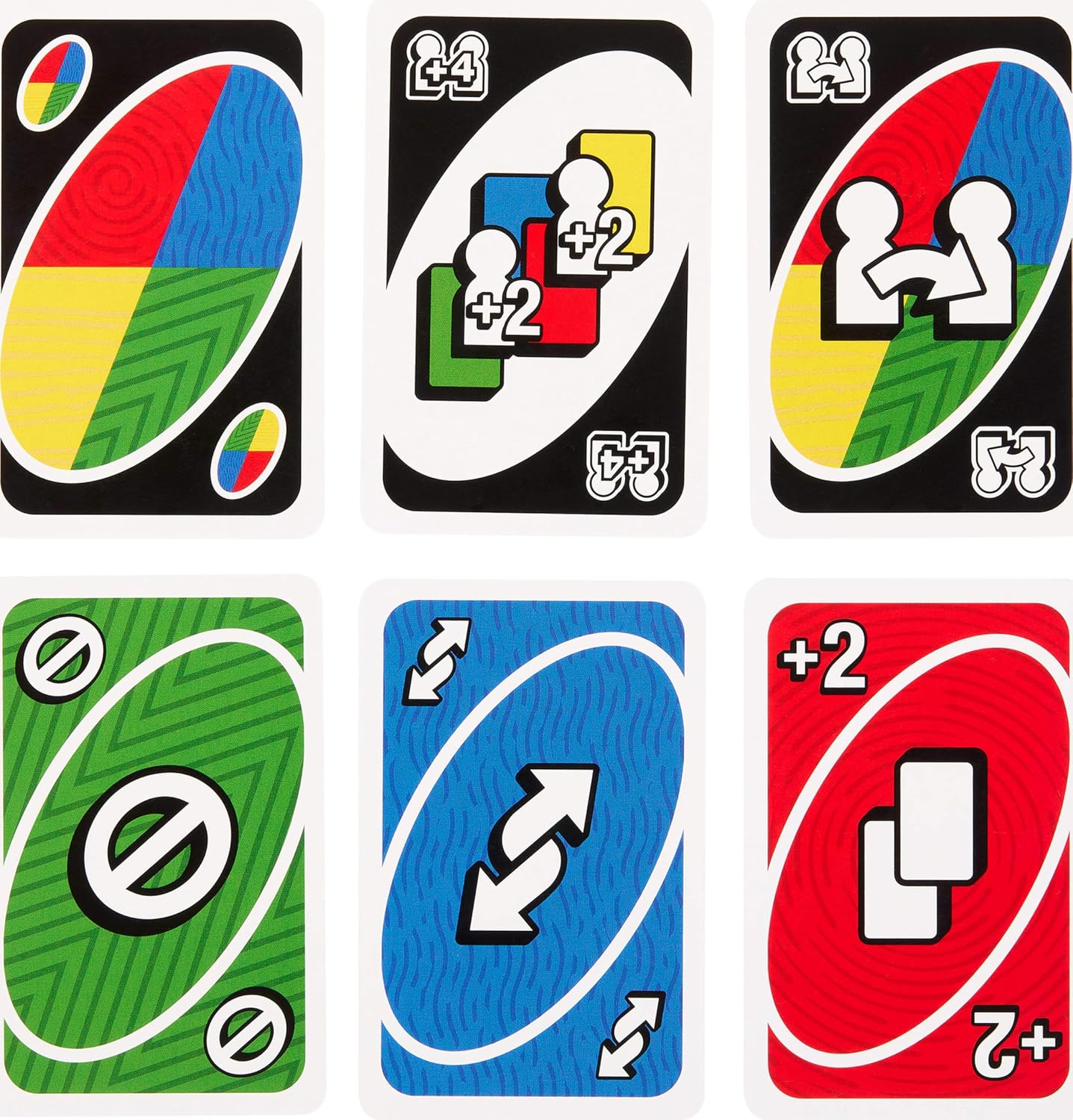 Detalle 1 de Mattel Games UNO Teams Kartenspiel 🎲