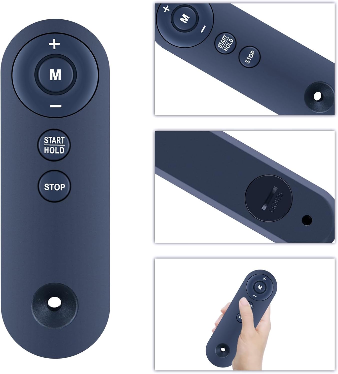 Detalle de TCNOUMT Treadmill Replacement Remote Control for TREAFLOW 3100W-BK / Kiddoza Walking Pad