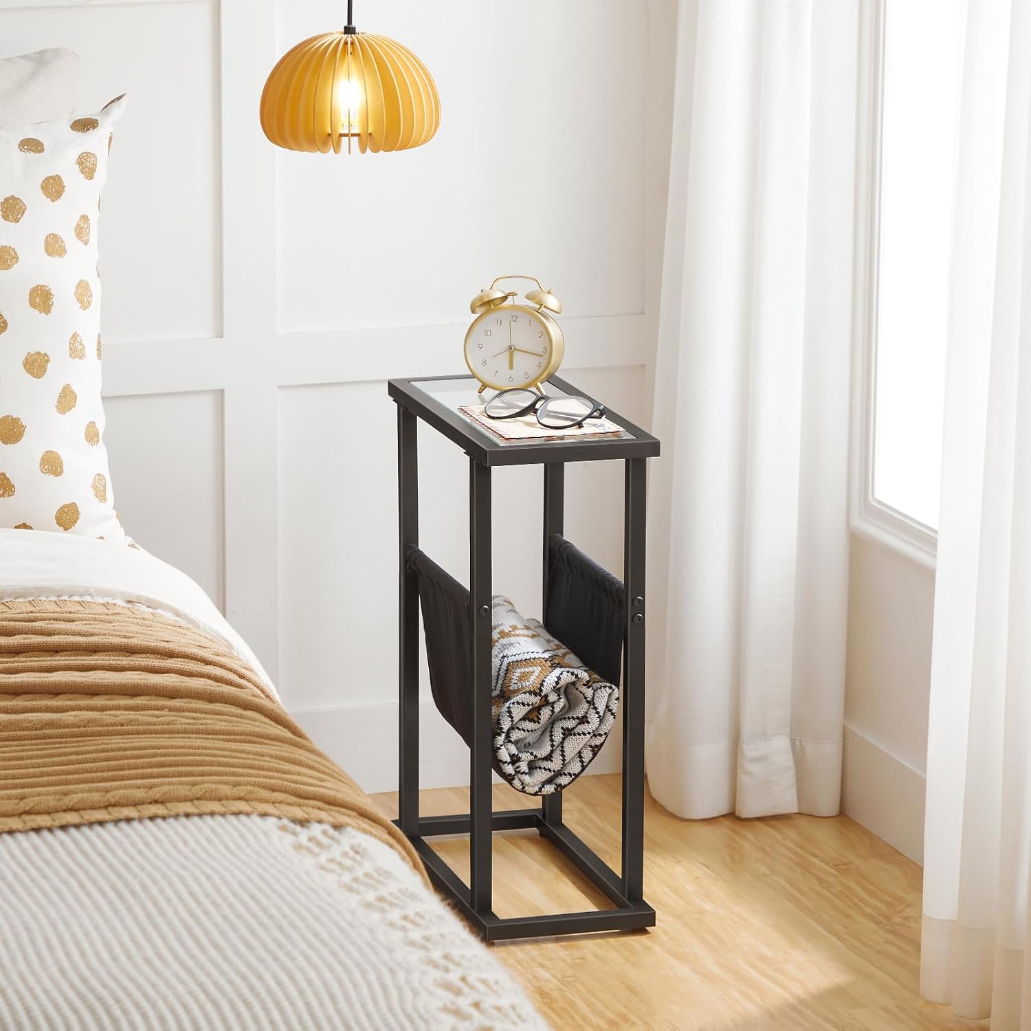 Detalle 2 de HOOBRO EBK78BZ01 tavolino 40×18×55 cm