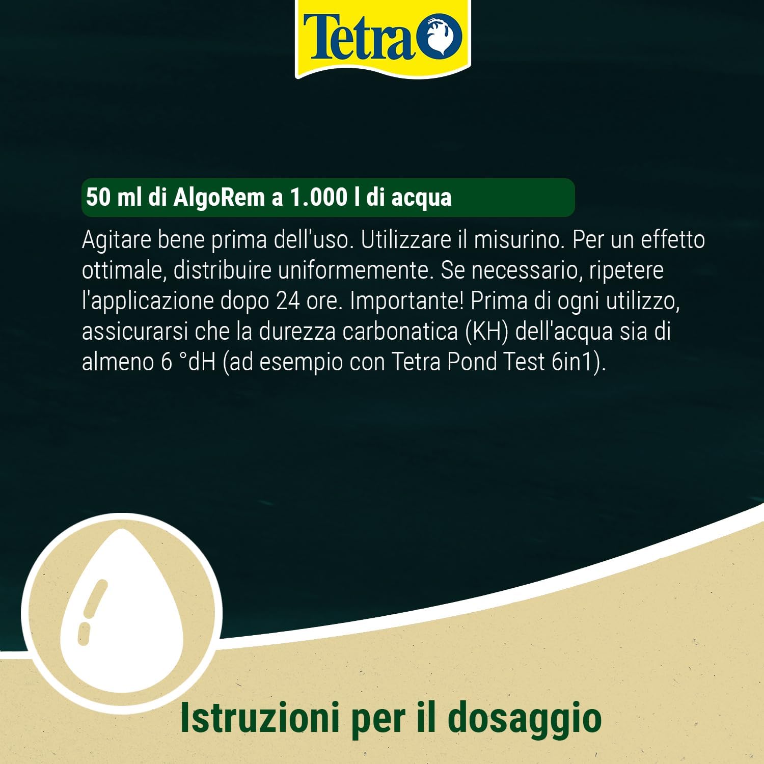 Thumbnail 6 de Tetra Pond AlgoRem 500 ml: rimuove rapidamente le alghe sospese per un laghetto limpido