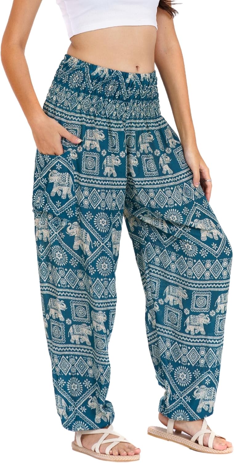 Thumbnail 5 de LOFBAZ Harem Yoga Pants in Rayon