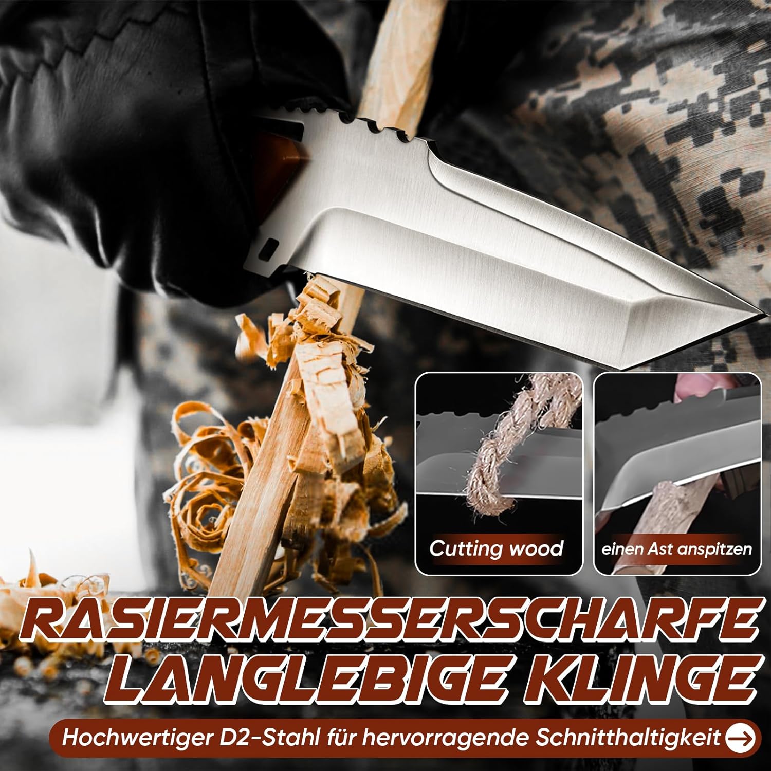 Thumbnail 1 de Purple Dragon couteau plein air 🔪