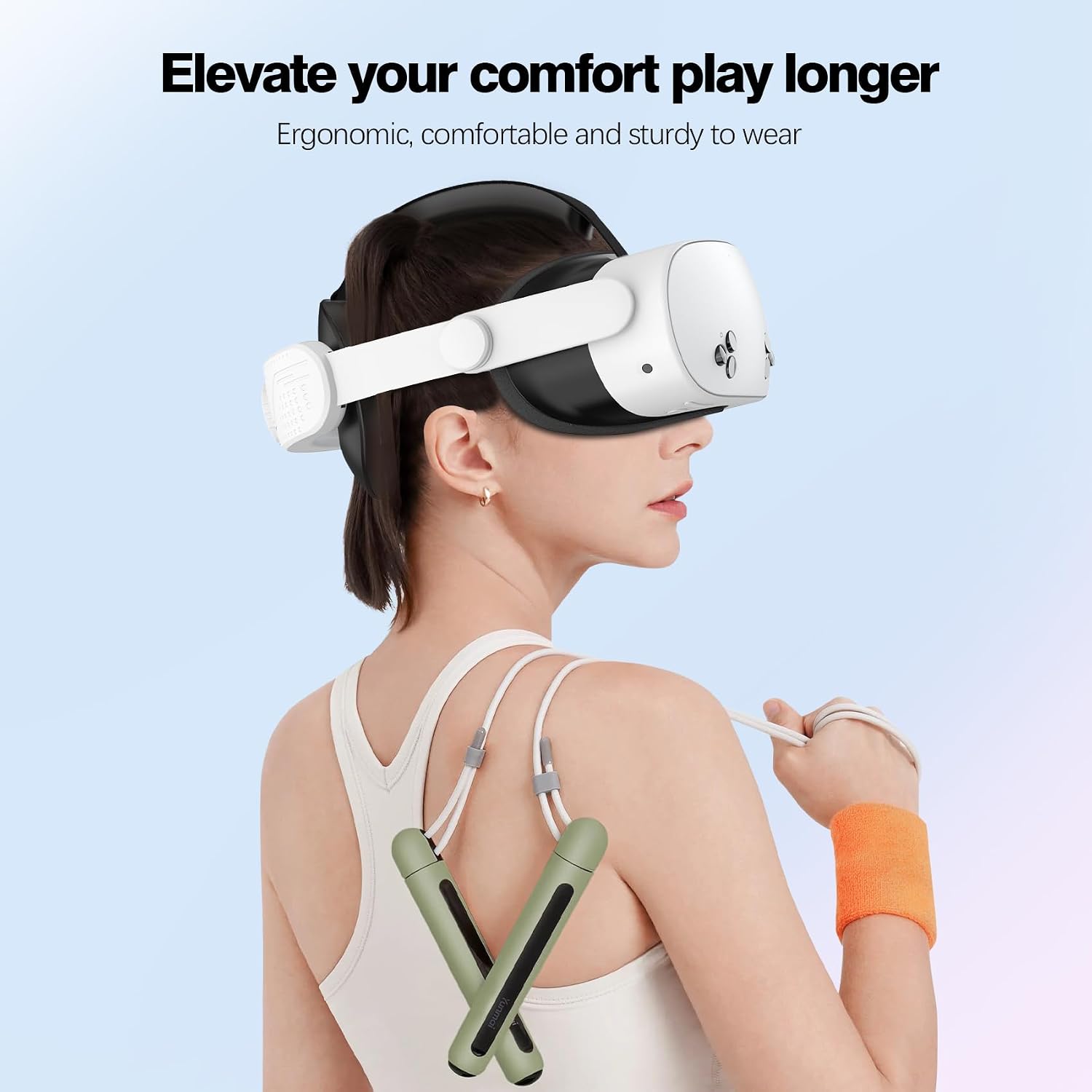 Thumbnail 4 de Comfort Head Strap Meta Quest 3S 0.67in