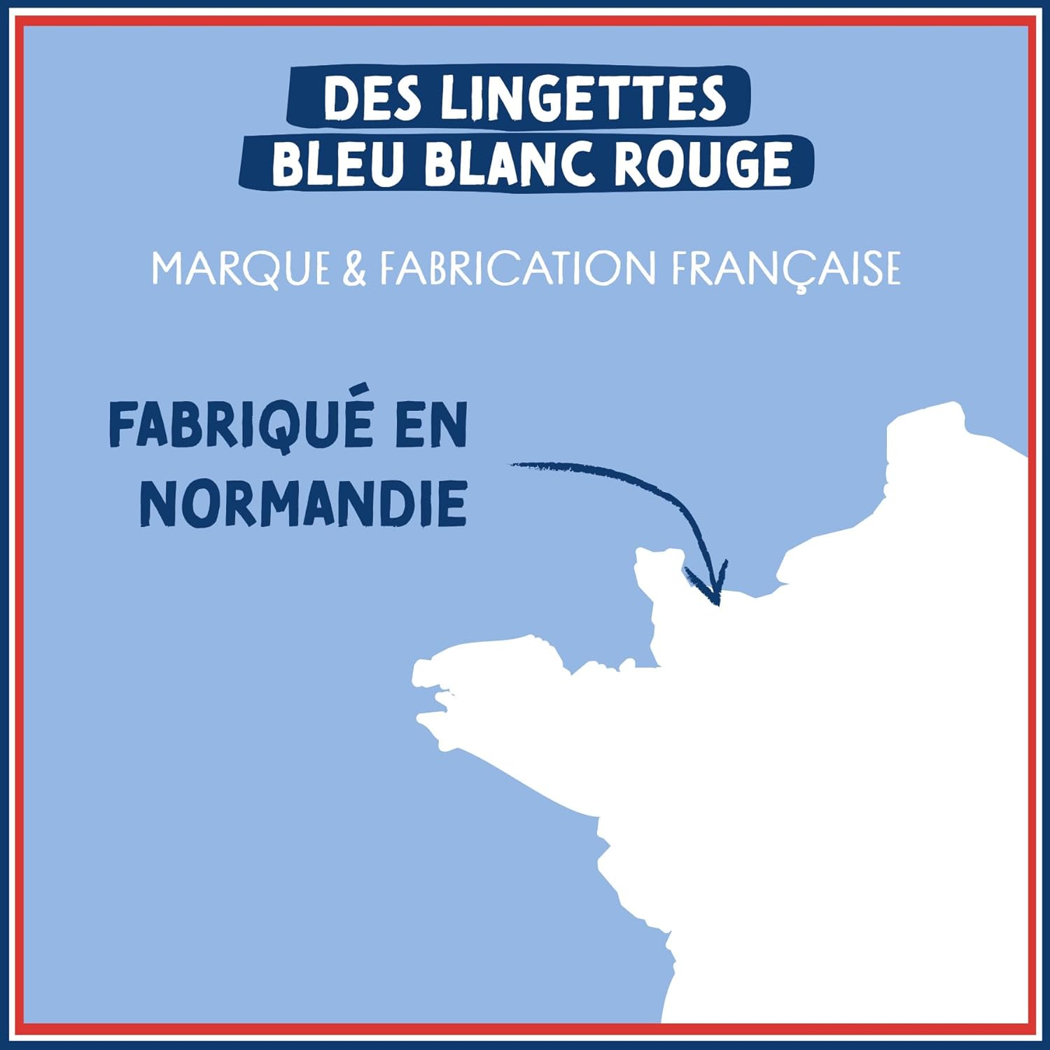 Detalle de Dodie – Lot de 8 paquets de lingettes compostables à l’eau (x50)