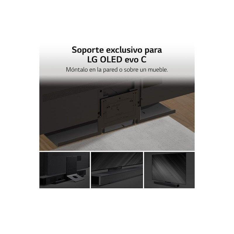 Detalle de LG SC9S: Barra de sonido 3.1.3 con Dolby Atmos, 400 W y IA para cine en casa