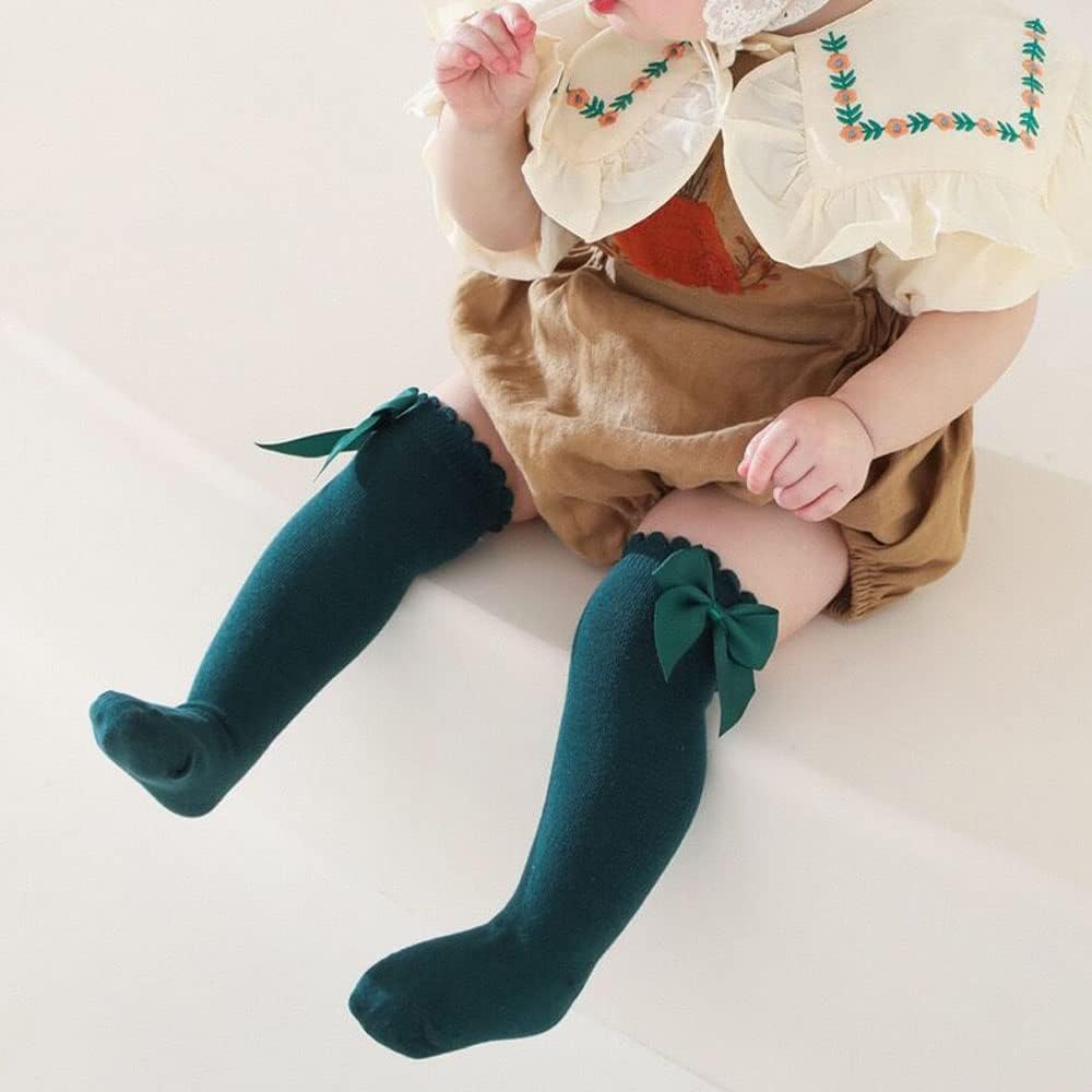 Thumbnail 6 de FedMois 6 Pairs Baby Girls Knee High Socks