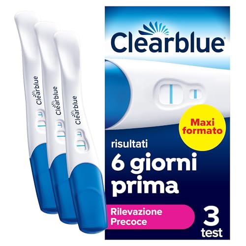 Imagen de Clearblue Test di Gravidanza Precoce, 3— affidabile rilevazione precoce con Floodguard en OfertitasTOP