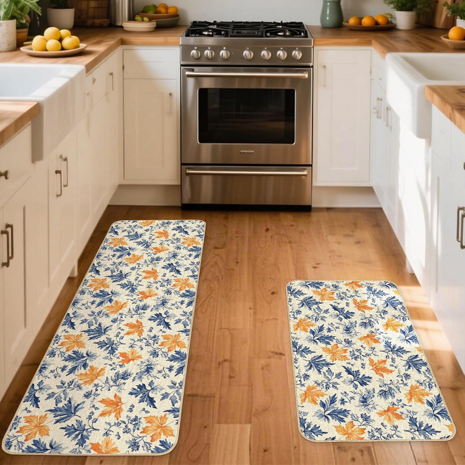Detalle 2 de Moutina Kitchen Rugs 17 x 29 Inch