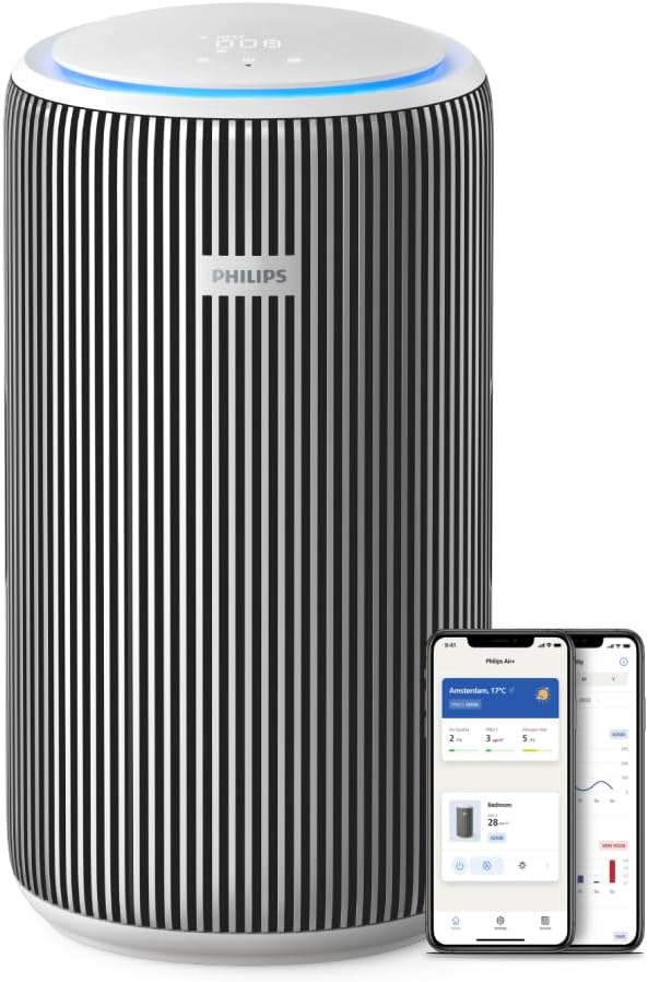Detalle de Philips Air Purifier 3200 Series AC3220/10 review