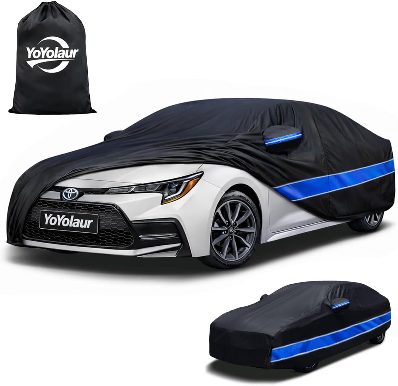 Detalle de Corolla Custom-Fit Car Cover, 10-Layer