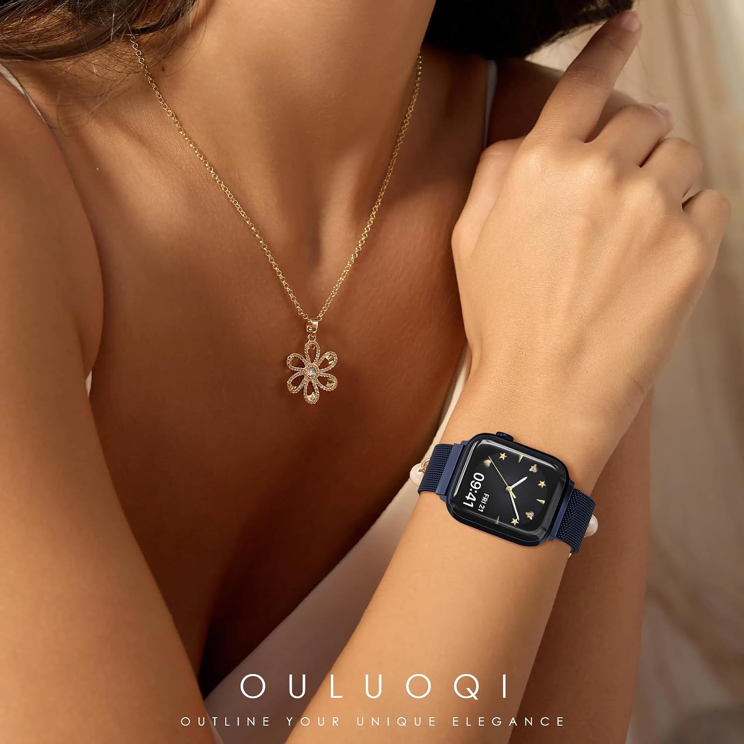 Thumbnail 5 de Original Milanese Loop for Apple Watch 38–49mm