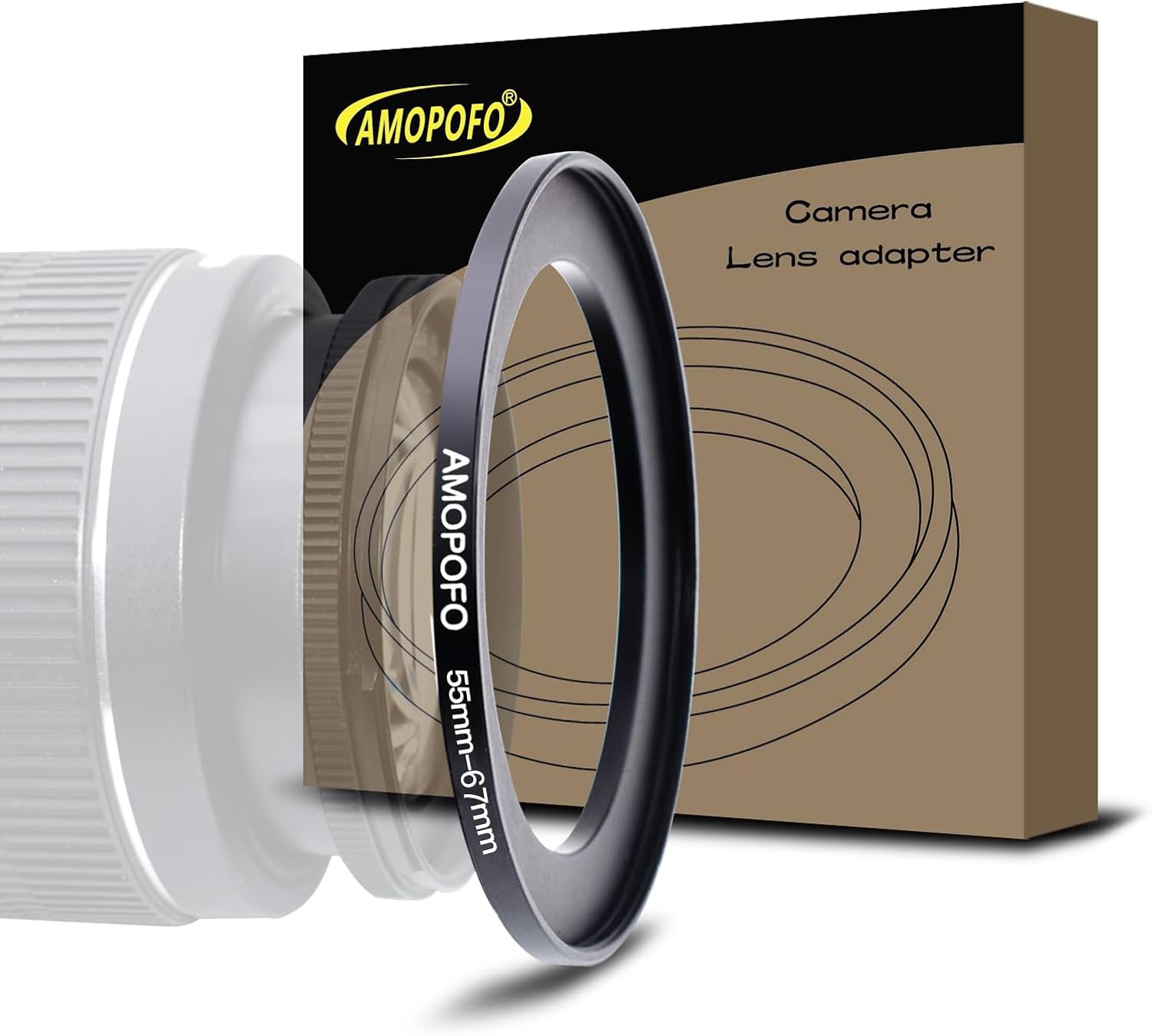 Thumbnail 6 de AMOPOFO 30.5mm to 37mm Lens to Filter Ring – CNC Aluminium Step-Up Adaptor
