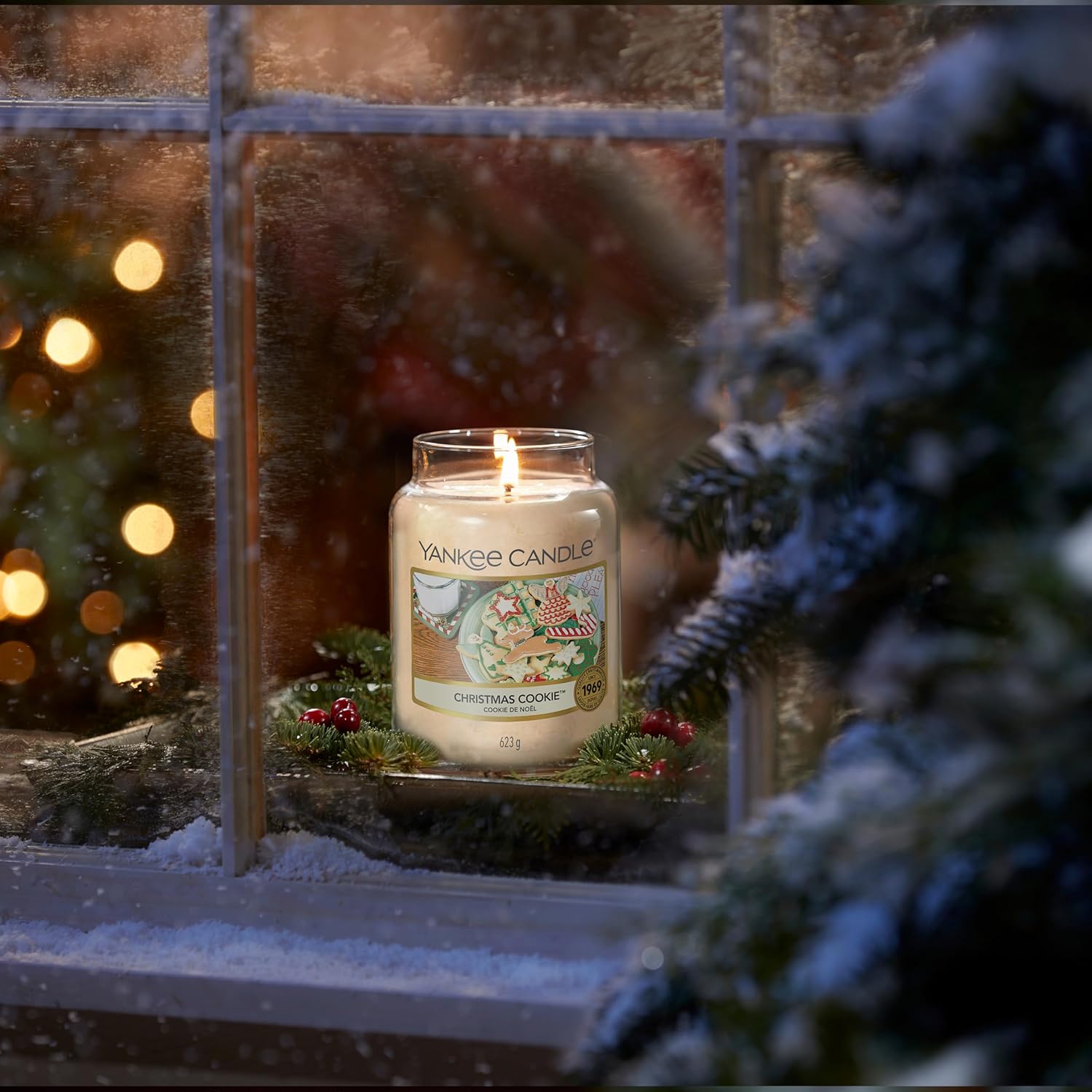 Thumbnail 6 de Yankee Candle Cookie de Noël 623 g 🕯