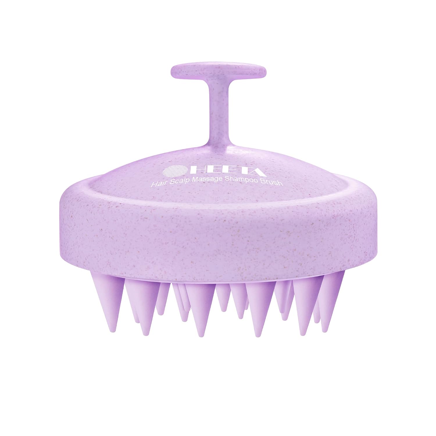 Detalle de HEETA Scalp Massager with Silicone Bristles