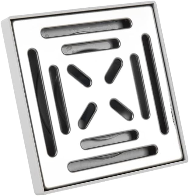 Detalle de Cofan Piletta di scarico con sifone | 146 x 146 mm, Ø40 mm, riduttore Ø32 mm